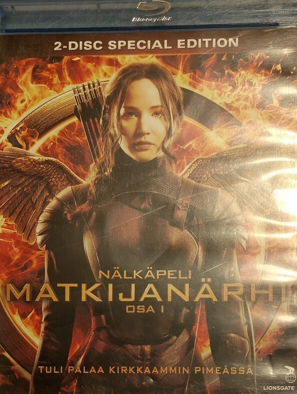 Nälkäpeli : Matkijanärhi Osa 1