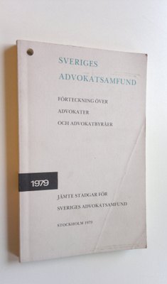 Sveriges advokatsamfund - förteckning över advokater och ...