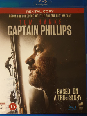 Captain Phillips Blu-ray