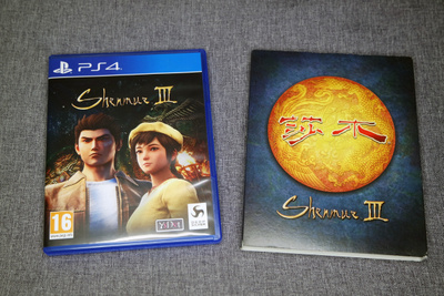 PS4 - Shenmue III (+ Backer Slipcase)