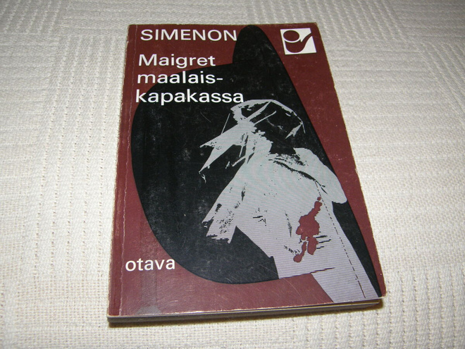 Simenon Maigret maalaiskapakassa