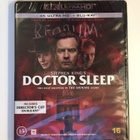 Doctor Sleep (4K Ultra HD + Blu-ray) Stephen King (2019 UUSI - pikkukuva 1