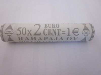 Suomi 2 cent rulla v. 2005