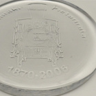Höyryveturi Riihimäki-Pietarirata 1870-2006 lasikoriste - pikkukuva 1