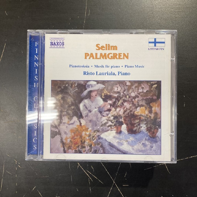 Risto Lauriala - Palmgren: Pianoteoksia CD