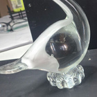 FORMIA VETRI DI MURANO- lasitehtaan italialainenjoutsen 25cm - pikkukuva 5