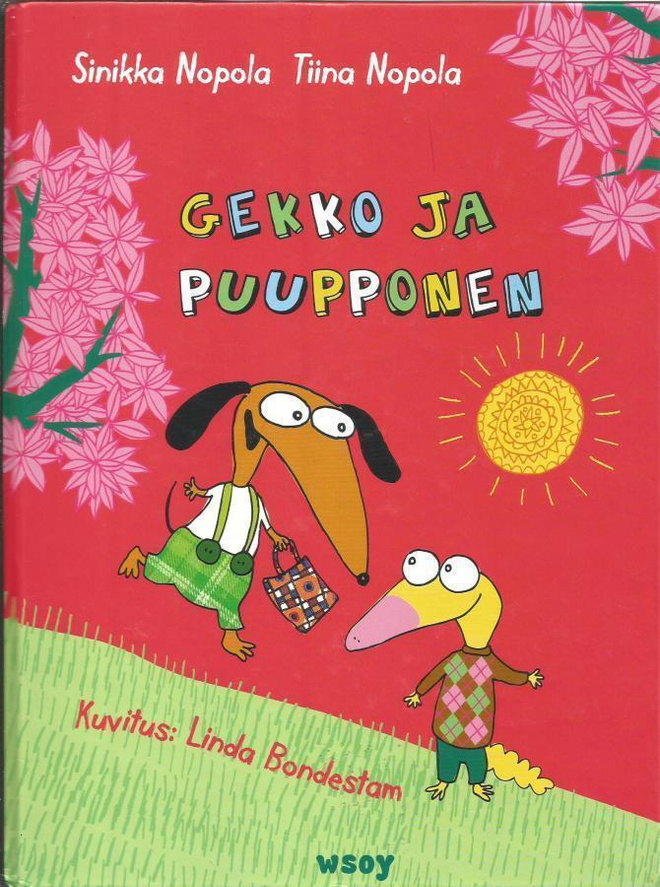 Gekko ja Puupponen - Nopolat
