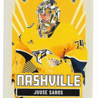 2025-26 O-Pee-Chee Retro #63 Juuse Saros - pikkukuva 1