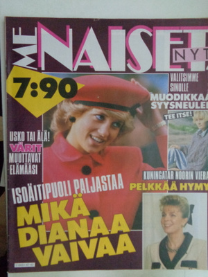 Me Naiset Nro 43/1987 (24.2)