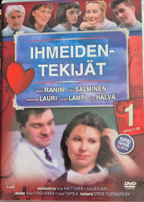 Ihmeidentekijät 1 -DVD