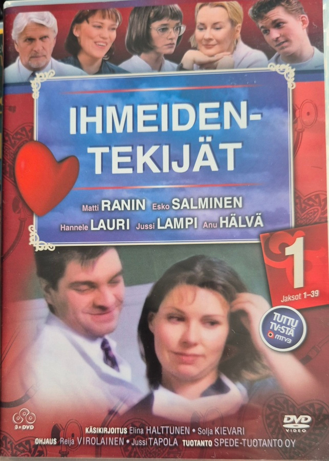 Ihmeidentekijät 1 -DVD