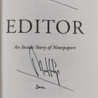 Max Hastings : Editor : An Inside Story of Newspapers (si... - pikkukuva 3