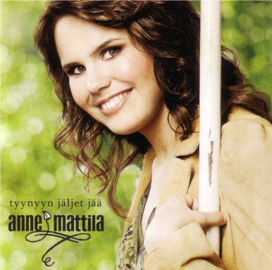 Anne Mattila - Tyynyyn Jäljet Jää (CD) HUIPPUKUNTO!!