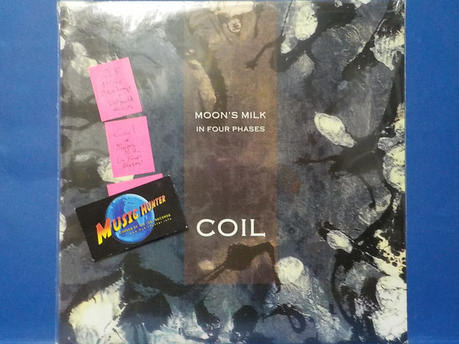 COIL-MOON'S MILK (IN FOUR PHASES)-NUMBERED UK 2012 M-/M- LP