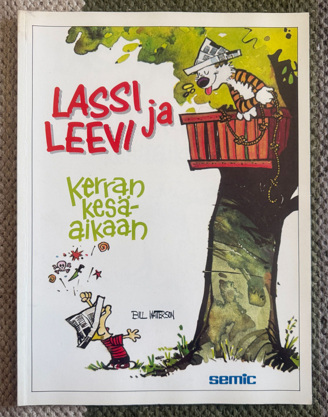 LASSI JA LEEVI - KERRAN KESÄAIKAAN