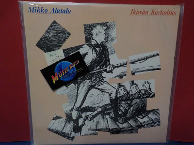 Mikko Alatalo - Ikävän Karkoitus M-/M- LP