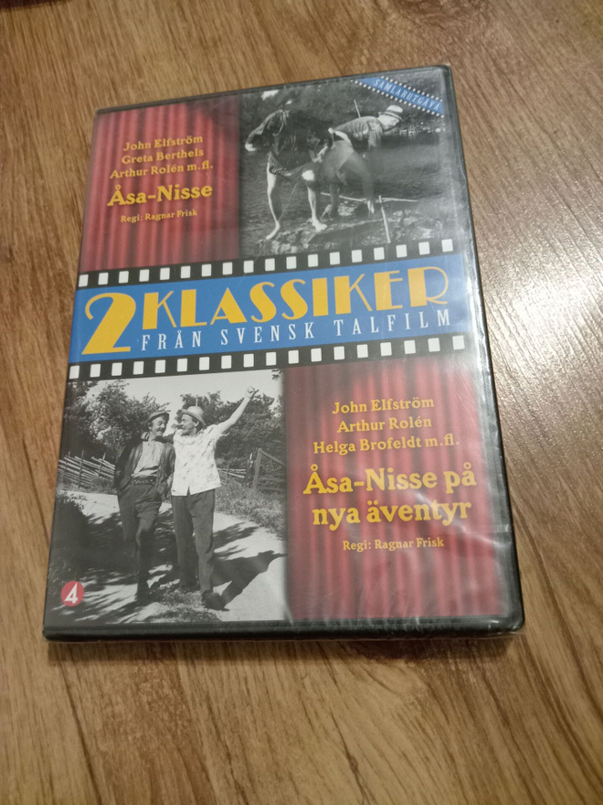 2 klassiker från svensk talfilm