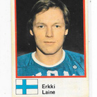 1982 Semic MM-Tarra #43 Erkki Lainen , Suomi & Pelicans - pikkukuva 1