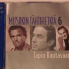 Tapio Rautavaara • Musiikin Tähtihetkiä 6 TUPLA CD - pikkukuva 1