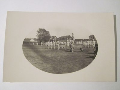 VANHA Postikortti Tammisaari 1932