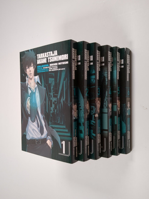Hikaru Miyoshi : Tarkastaja Akane Tsunemori 1-6