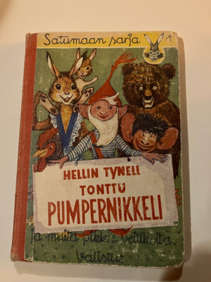 Hellin Tynell : Tonttu Pumpernikkeli 1954