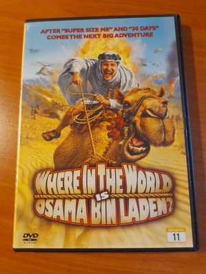 Where in the world is Osama Bin Laden?