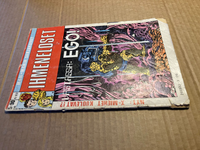 MARVEL IHMENELOSET 6/1983