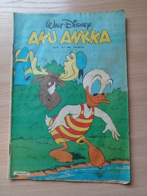 Aku Ankka lehti 30/1983