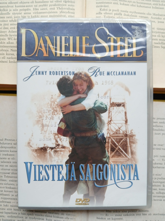 Danielle Steel • Viestejä Saigonista (UUSI DVD)