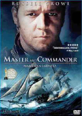 Master And Commander - Maailman Laidalla - DVD