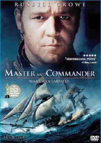 Master And Commander - Maailman Laidalla  -  DVD