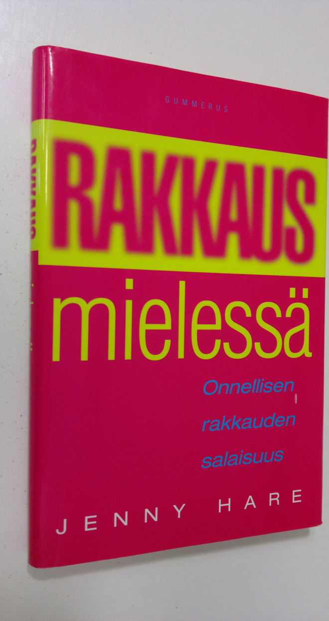 Jenny Hare : Rakkaus mielessä