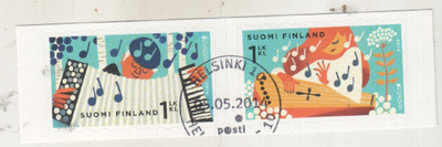 2014 Europa merkit pari leimattuna.