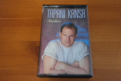 Tapani Kansa:Täysikuu C-kasetti.