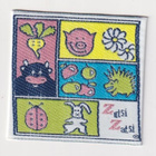 Eläimet - kangasmerkki - pikkukuva 1