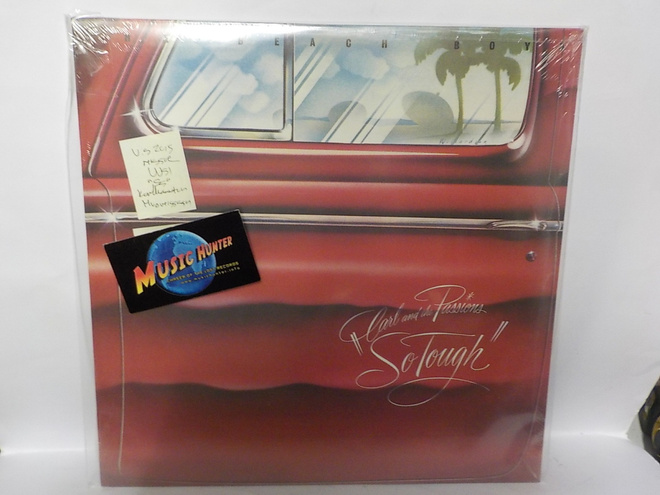 THE BEACH BOYS - CARL AND THE PASSIONS - "SO TOUGH" UUSI LP
