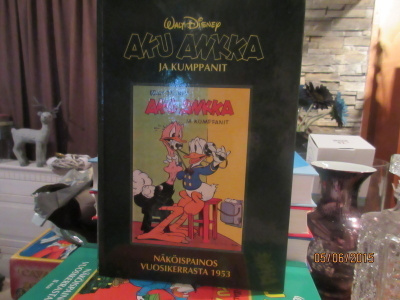 Aku Ankka Näköispainos 1953 1.Painos