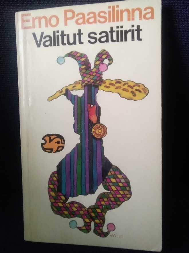 Erno Paasilinna: Valitut satiirit -pokkari-
