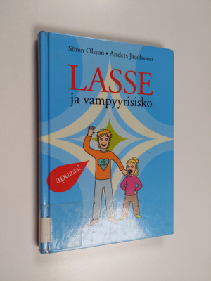 Anders Jacobsson ym. : Lasse ja vampyyrisisko