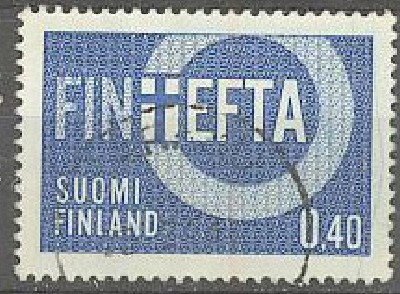 1967 FINEFTA kaunis TURKU