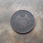 Italia 5 centesimi TOSCANA 1859 - pikkukuva 2