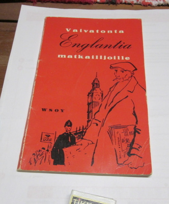 Vaivatonta Englantia matkailijoille