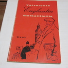 Vaivatonta Englantia matkailijoille - pikkukuva 1