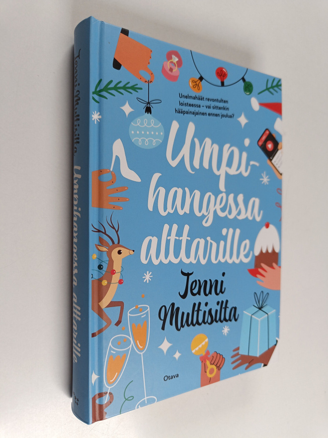 Jenni Multisilta : Umpihangessa alttarille