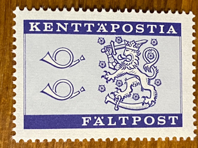 KENTTÄPOSTI 1963**