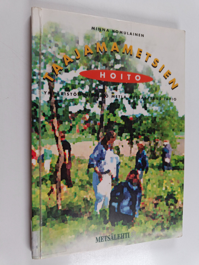 Minna Komulainen : Taajamametsien hoito