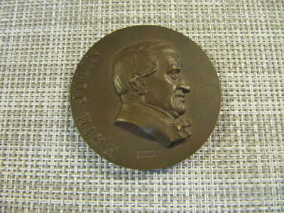 Erik Julin mitali 1938 /Gerda Qvist 1938