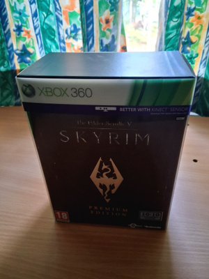 TES V: Skyrim Xbox 360 (Premium Edition)