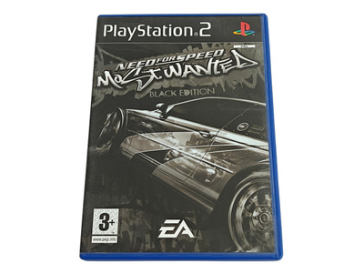 PS2 - Need for Speed Most Wanted Black Edition (CIB)